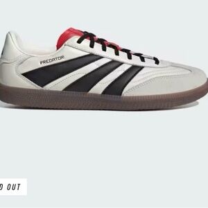 Adidas Predator indoor soccer Leather Shoes